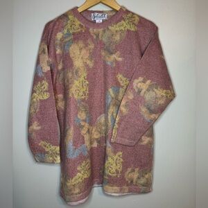 Gabriella T Made in Italy Lambswool Angora‎ Sweater Medium